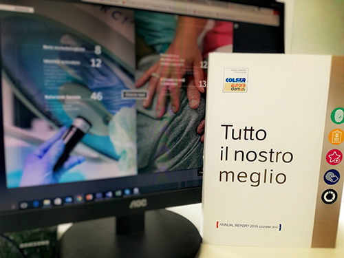 Il nostro nuovo Annual Report è on-line