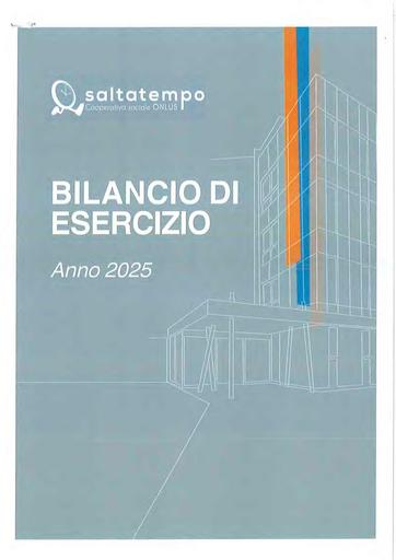 BILANCIO D'ESERCIZIO 2025