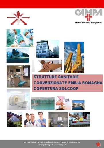 Elenco strutture sanitarie convenzionate SOLCOOP Emilia-Romagna